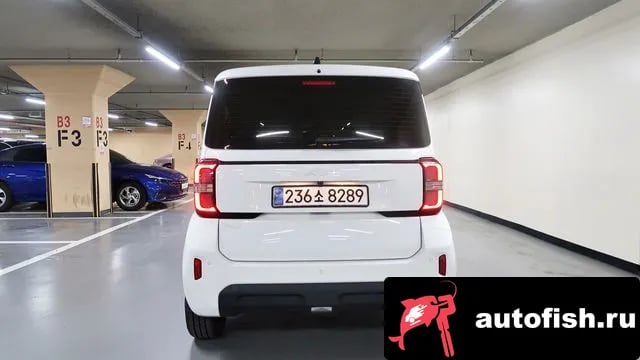 Kia RAY The New Kia Ray 2025 года - вид 4
