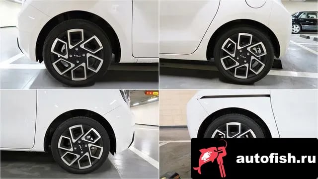 Kia RAY The New Kia Ray 2025 года - вид 5