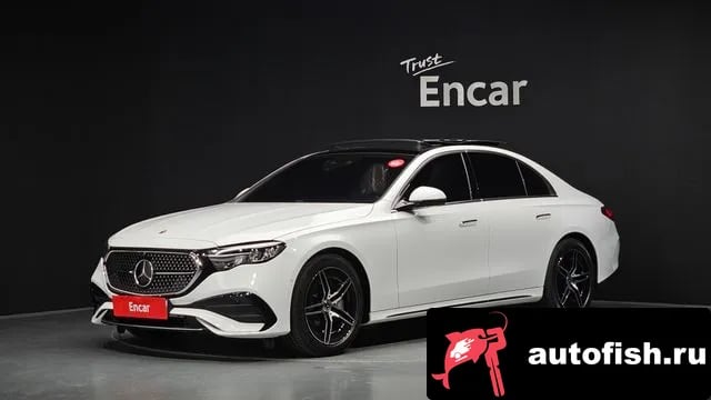 Mercedes-Benz E-Class E-Class W214 2026 года - вид 1