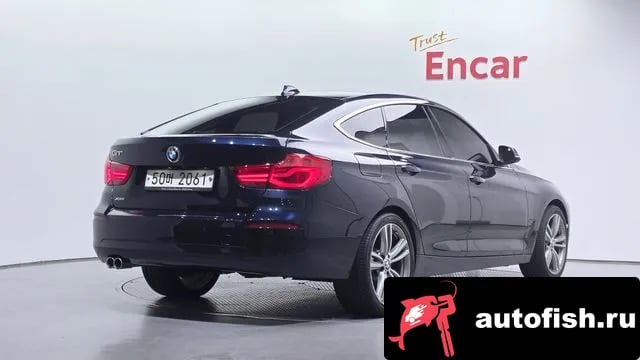 BMW Gran Turismo 3 Series GT (F34) 2018 года - вид 2