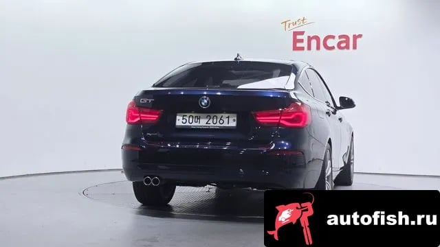 BMW Gran Turismo 3 Series GT (F34) 2018 года - вид 4