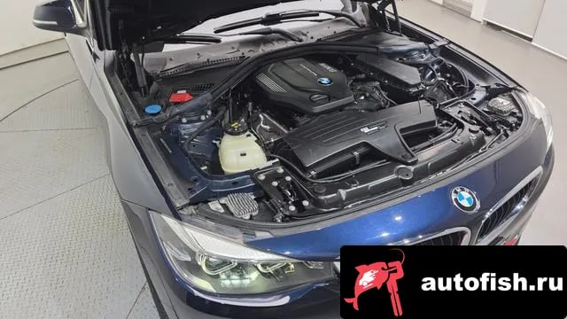 BMW Gran Turismo 3 Series GT (F34) 2018 года - вид 6