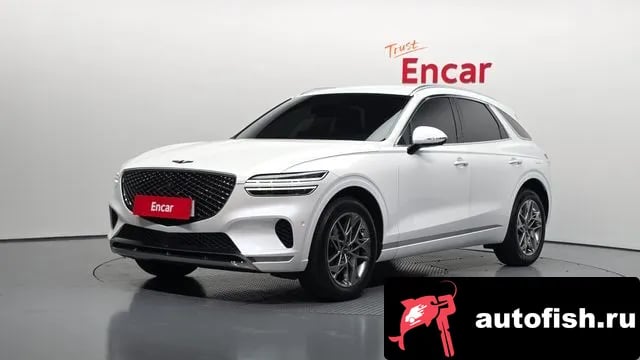 Genesis GV70 GV70 2022 года - автомобиль из Южной Кореи