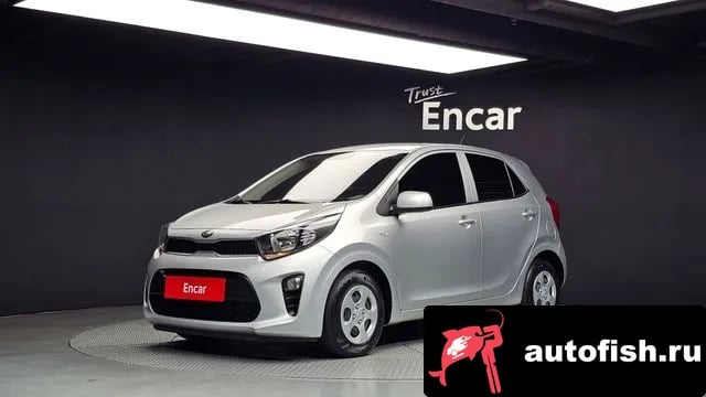 Kia morning All New Morning (JA) 2018 года - вид 1
