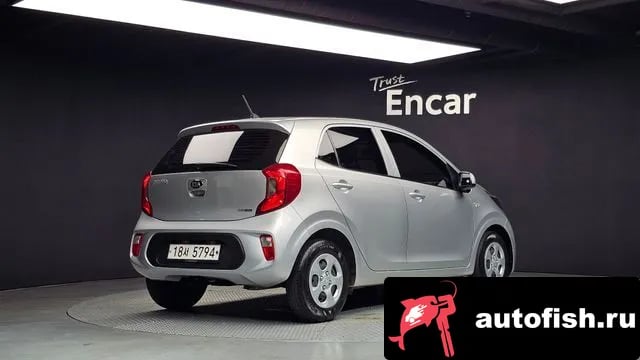 Kia morning All New Morning (JA) 2018 года - вид 2