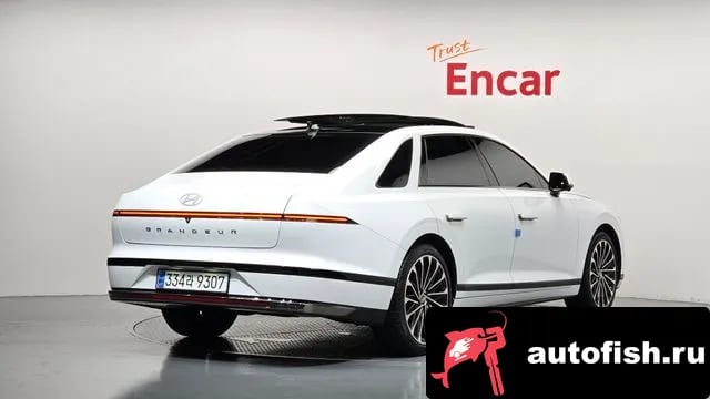 Hyundai Grandeur Granger Hybrid (GN7) 2024 года - вид 2