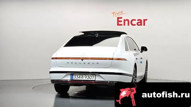 Hyundai Grandeur Granger Hybrid (GN7) 2024 года - вид 4