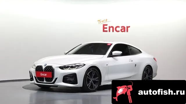 BMW 4-Series 4 Series (G22) 2021 года - вид 1