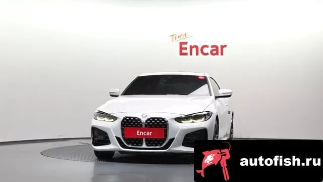 BMW 4-Series 4 Series (G22) 2021 года - вид 3