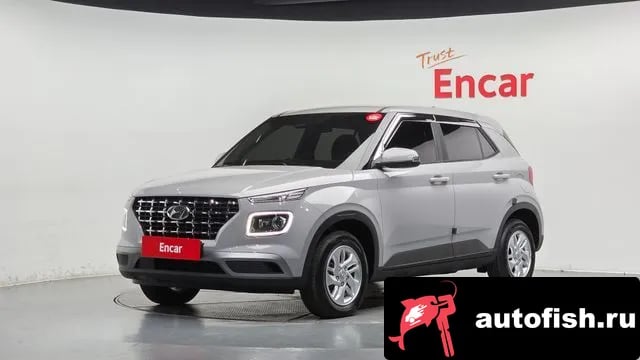 Hyundai Venue Venue 2025 года - автомобиль из Южной Кореи