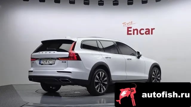 Volvo V60 V60 Cross-country 2nd Generation 2021 года - вид 2