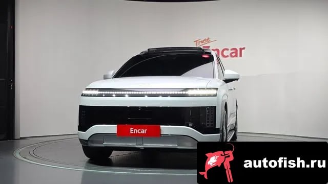 Hyundai Ioniq9 Ionic 9 2025 года - вид 3