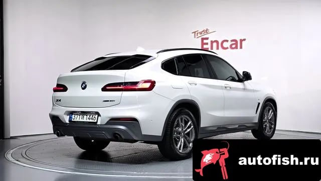 BMW X4 X4 (G02) 2021 года - вид 2
