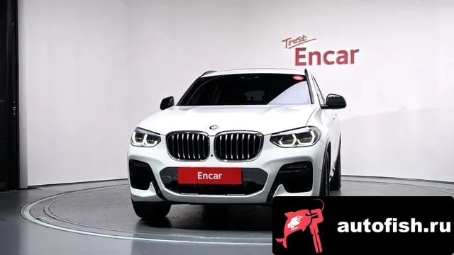 BMW X4 X4 (G02) 2021 года - вид 3