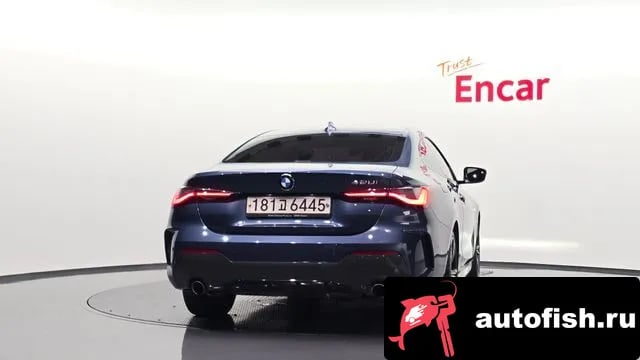 BMW 4-Series 4 Series (G22) 2021 года - вид 3