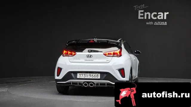 Hyundai Veloster Veloster (JS) 2019 года - вид 3