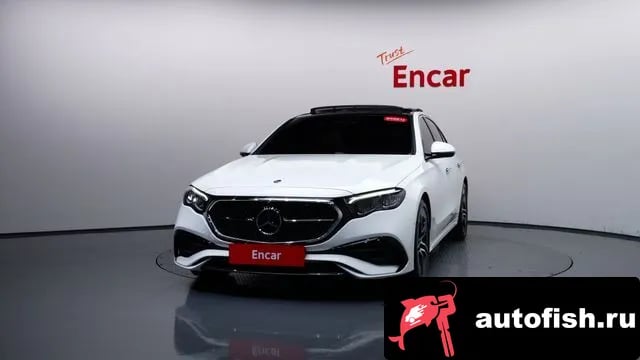Mercedes-Benz E-Class E-Class W214 2026 года - вид 2