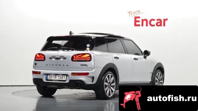 Mini Clubman Cooper S Clubman 2022 года - вид 1