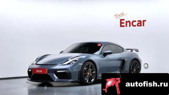 Porsche 718 718 Cayman 2018 года - вид 1