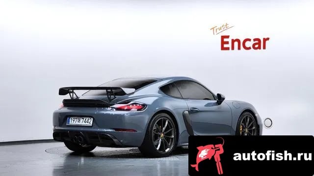 Porsche 718 718 Cayman 2018 года - вид 2