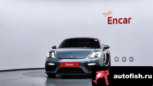 Porsche 718 718 Cayman 2018 года - вид 3