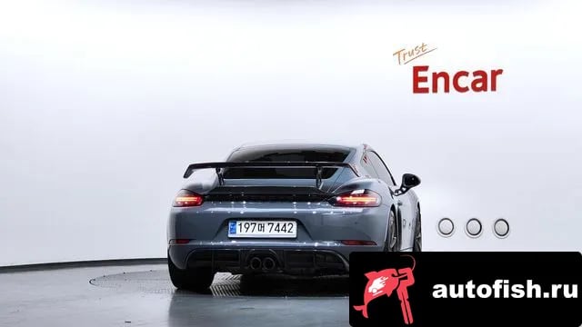 Porsche 718 718 Cayman 2018 года - вид 4