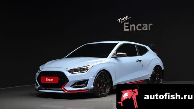 Hyundai Veloster Veloster (JS) 2018 года - вид 1