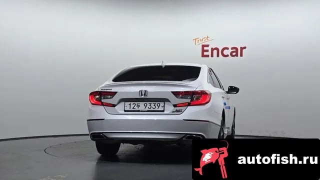 Honda Accord Accord 10th Generation 2019 года - вид 4