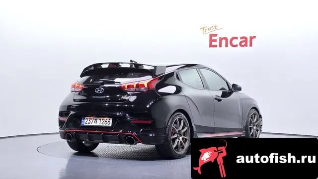 Hyundai Veloster Veloster (JS) 2020 года - вид 2