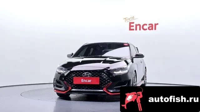 Hyundai Veloster Veloster (JS) 2020 года - вид 3