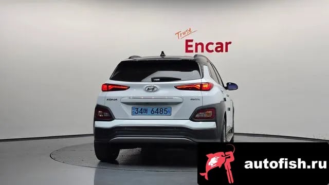 Hyundai Kona Kona Electric 2018 года - вид 4