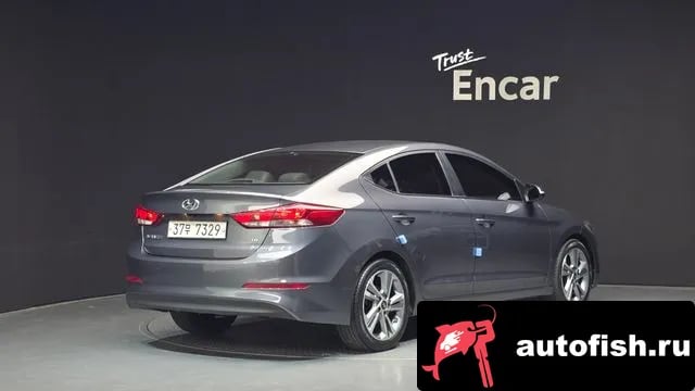 Hyundai AVANTE Avante AD 2018 года - вид 2