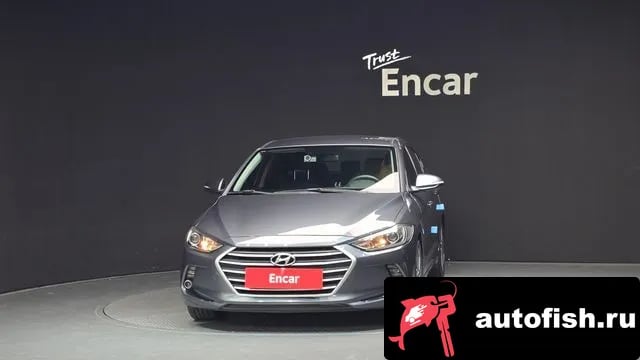 Hyundai AVANTE Avante AD 2018 года - вид 3
