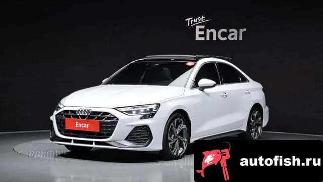 Audi A3 A3 (8Y) 2025 года - автомобиль из Южной Кореи