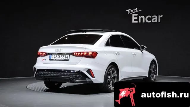 Audi A3 A3 (8Y) 2025 года - вид 2
