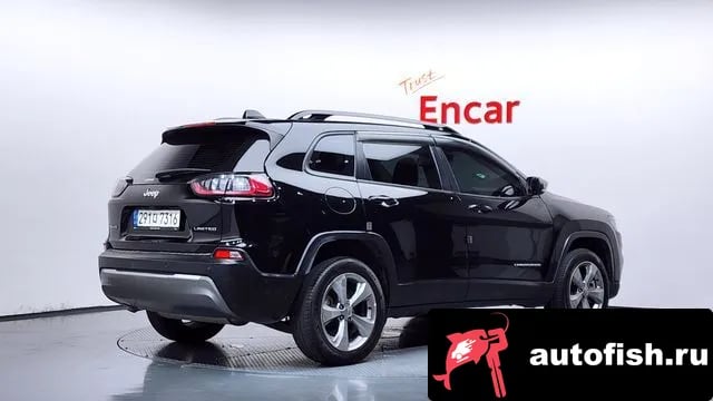 Jeep Cherokee Cherokee (KL) 2022 года - вид 2
