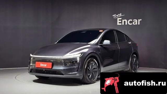 Tesla Model Y Model Y 2026 года - автомобиль из Южной Кореи