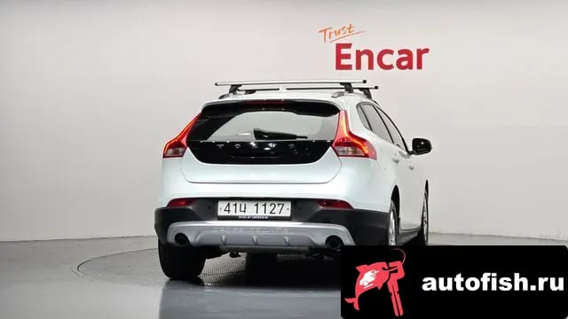 Volvo V40 V40 Cross-Country 2018 года - вид 4