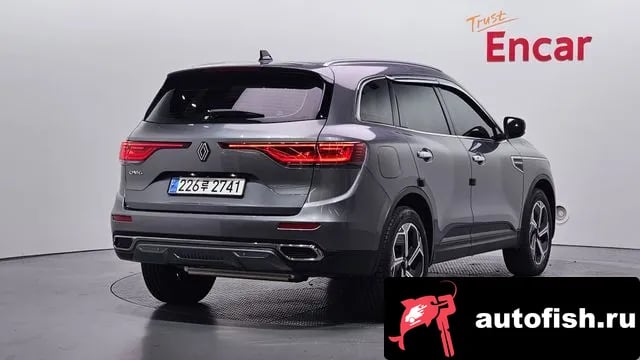 Renault Korea (Samsung) QM6 The New QM6 2025 года - вид 2