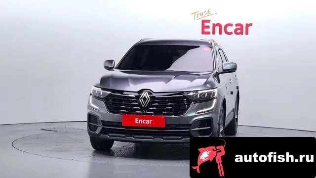 Renault Korea (Samsung) QM6 The New QM6 2025 года - вид 3
