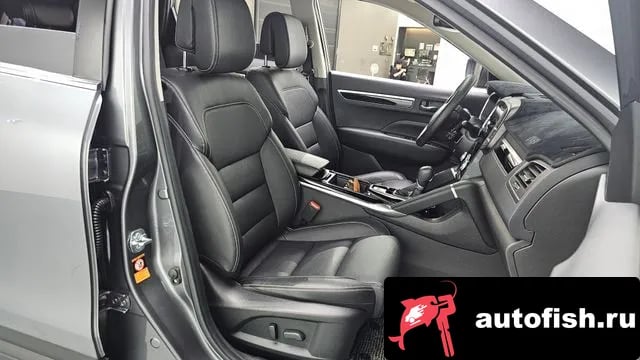 Renault Korea (Samsung) QM6 The New QM6 2025 года - похожие автомобили