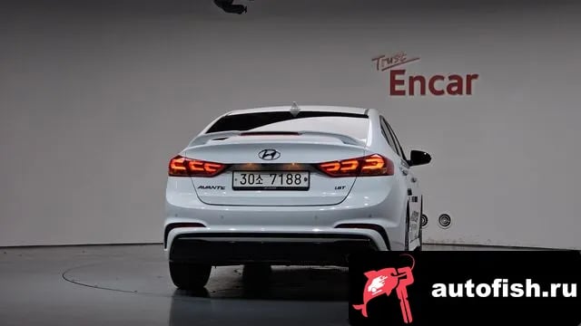 Hyundai AVANTE Avante AD 2018 года - вид 3