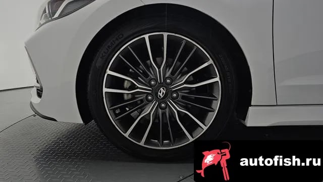 Hyundai AVANTE Avante AD 2018 года - вид 4