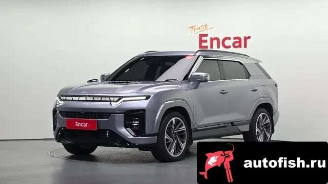 KG Mobility (Ssangyong) Actyon Actian 2nd Generation 2025 года - похожие автомобили