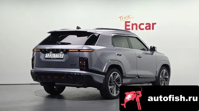 KG Mobility (Ssangyong) Actyon Actian 2nd Generation 2025 года - вид 2