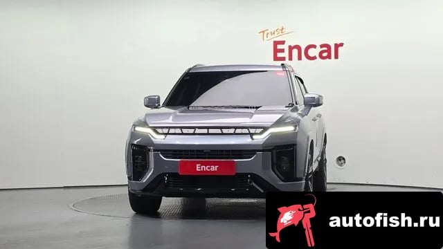 KG Mobility (Ssangyong) Actyon Actian 2nd Generation 2025 года - вид 3