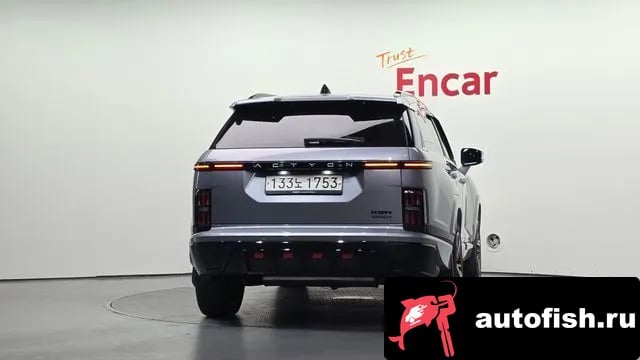 KG Mobility (Ssangyong) Actyon Actian 2nd Generation 2025 года - вид 4