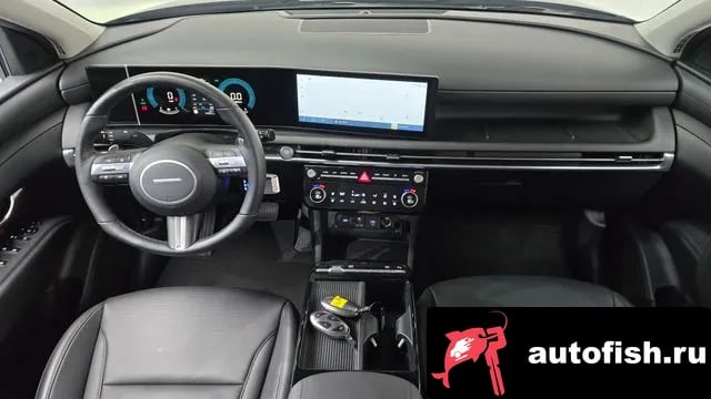 Hyundai Tucson The New Tucson Hybrid (NX4) 2025 года - вид 6