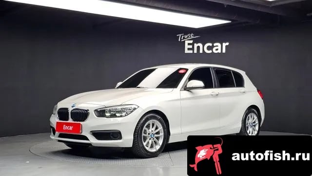 BMW 1-Series 1 Series (F20) 2018 года - автомобиль из Южной Кореи