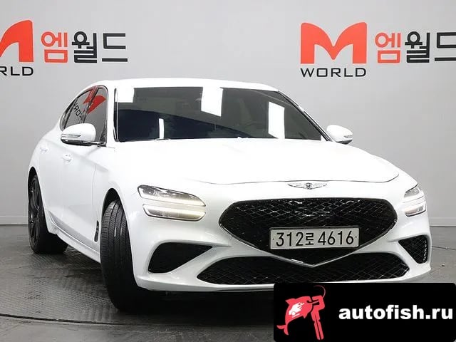 Genesis G70 The New G70 2022 года - вид 1